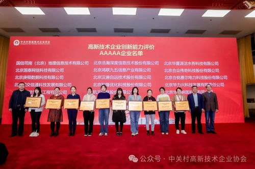 北京中關(guān)村高新技術(shù)企業(yè)協(xié)會(huì)第六屆第二次會(huì)員代表大會(huì)圓滿召開(kāi)，共話未來(lái)技術(shù)發(fā)展藍(lán)圖